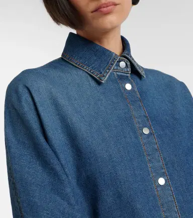 Alaïa Alaïa Denim shirt | Thumbnail 5