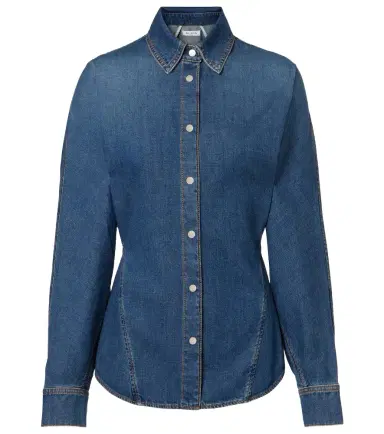 Alaïa Alaïa Denim shirt | Thumbnail 1