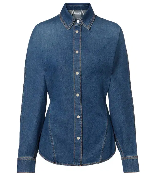 Alaia Alaïa Denim shirt