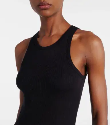 Alaïa Alaïa Ribbed-knit bodysuit | Thumbnail 5 Alaïa Alaïa Ribbed-knit bodysuit | Thumbnail 5