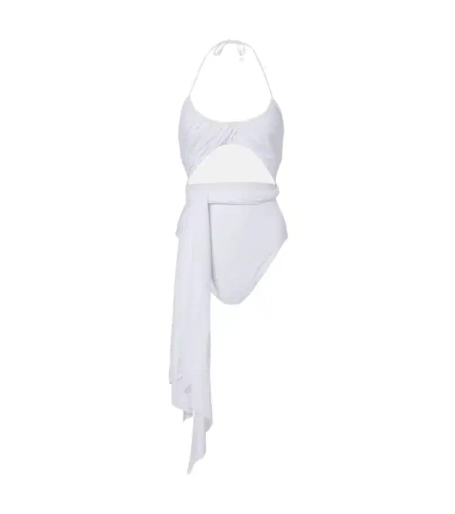 Alaïa Draped halterneck swimsuit