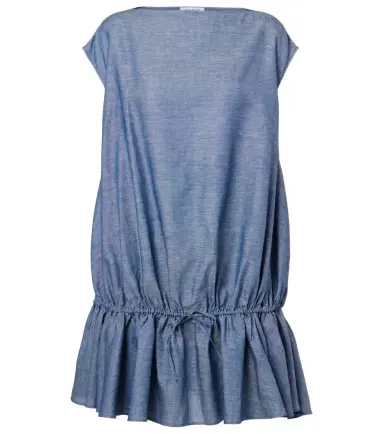 Alaïa Alaïa Chambray minidress | Thumbnail 1