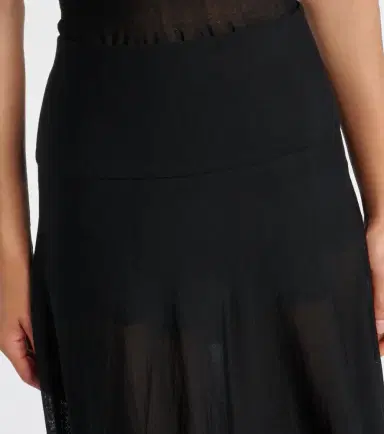 Alaïa Alaïa Flared virgin wool maxi skirt | Thumbnail 3 Alaïa Alaïa Flared virgin wool maxi skirt | Thumbnail 3