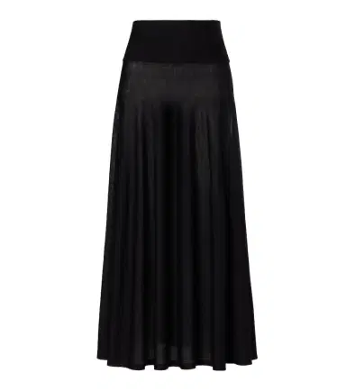 Alaïa Alaïa Flared virgin wool maxi skirt | Thumbnail 1 Alaïa Alaïa Flared virgin wool maxi skirt | Thumbnail 1