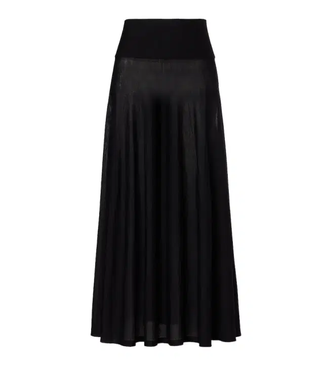 Alaia Alaïa Flared virgin wool maxi skirt