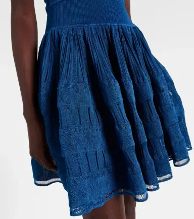 Alaïa Alaïa Knitted minidress | Thumbnail 4 Alaïa Alaïa Knitted minidress | Thumbnail 4