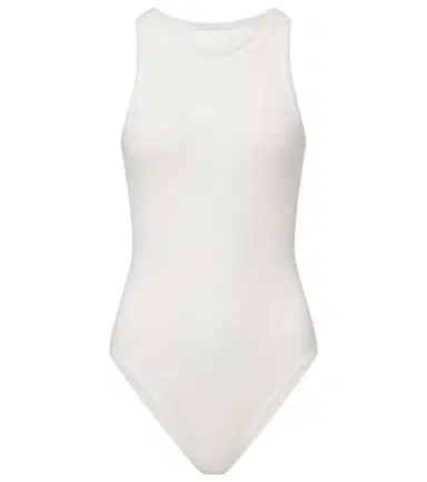Alaïa Alaïa Ribbed-knit bodysuit | Thumbnail 1 Alaïa Alaïa Ribbed-knit bodysuit | Thumbnail 1