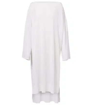 Alaïa Alaïa Linen and silk kaftan | Thumbnail 1