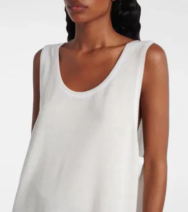 Alaïa Alaïa Cotton and wool-blend tunic | Thumbnail 2