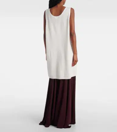 Alaïa Alaïa Cotton and wool-blend tunic | Thumbnail 5
