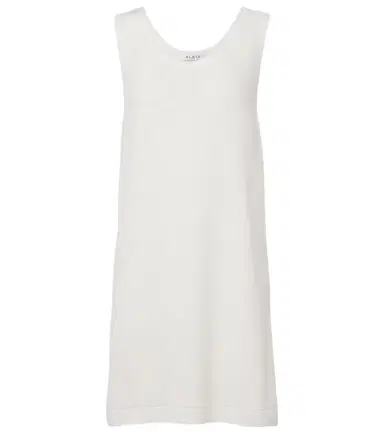 Alaïa Alaïa Cotton and wool-blend tunic | Thumbnail 1
