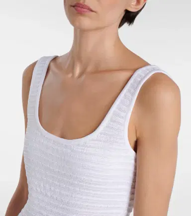Alaïa Alaïa Peplum mini dress | Thumbnail 2