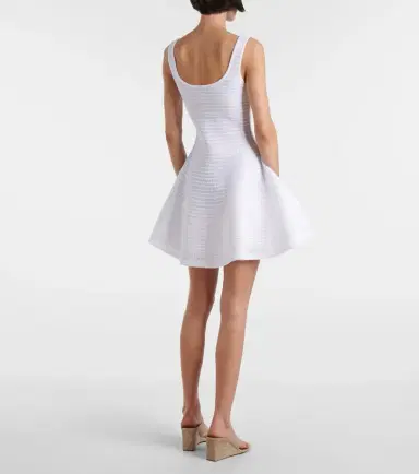 Alaïa Alaïa Peplum mini dress | Thumbnail 5