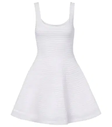 Alaïa Alaïa Peplum mini dress | Thumbnail 1