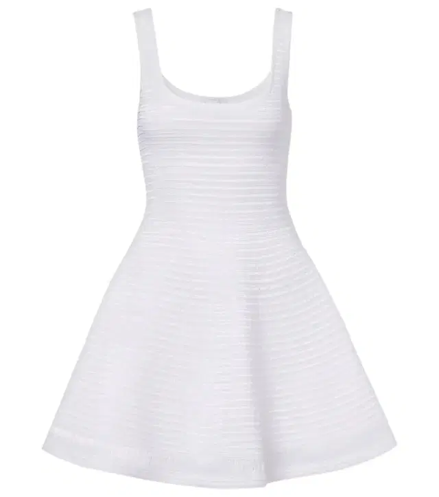 Alaia Alaïa Peplum mini dress