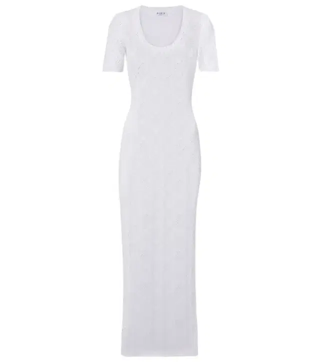 Alaia Alaïa Lace midi dress