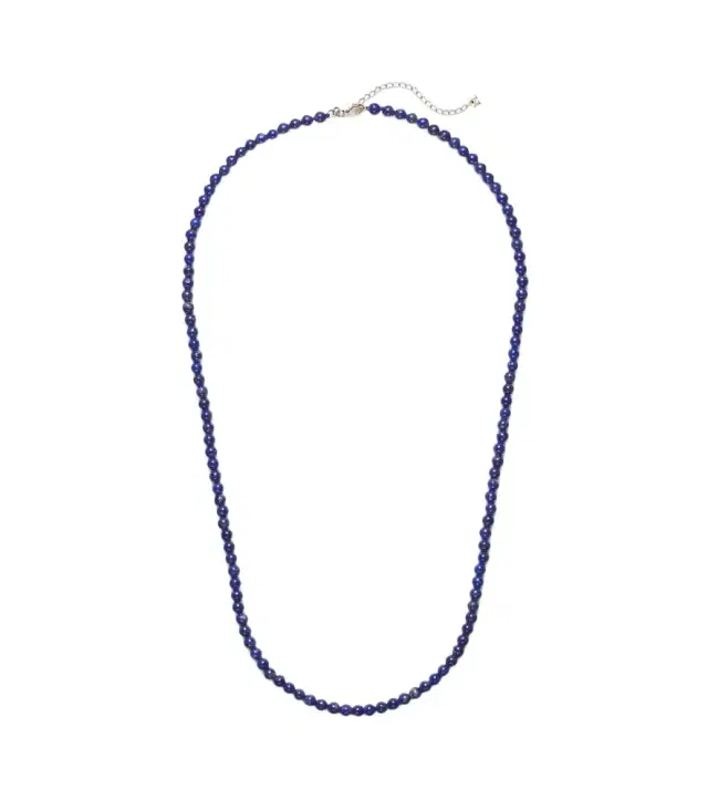 Mateo 14kt gold necklace with lapis