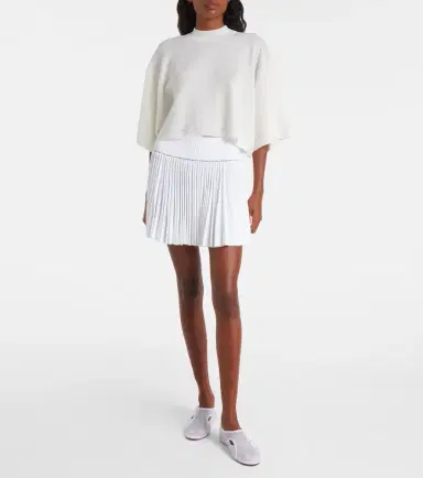 Alaïa Alaïa Plissé miniskirt | Thumbnail 2