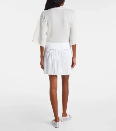 Alaïa Alaïa Plissé miniskirt | Thumbnail 3
