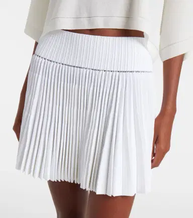 Alaïa Alaïa Plissé miniskirt | Thumbnail 4