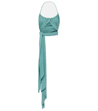 Alaia Alaïa Draped halterneck top | Thumbnail 1