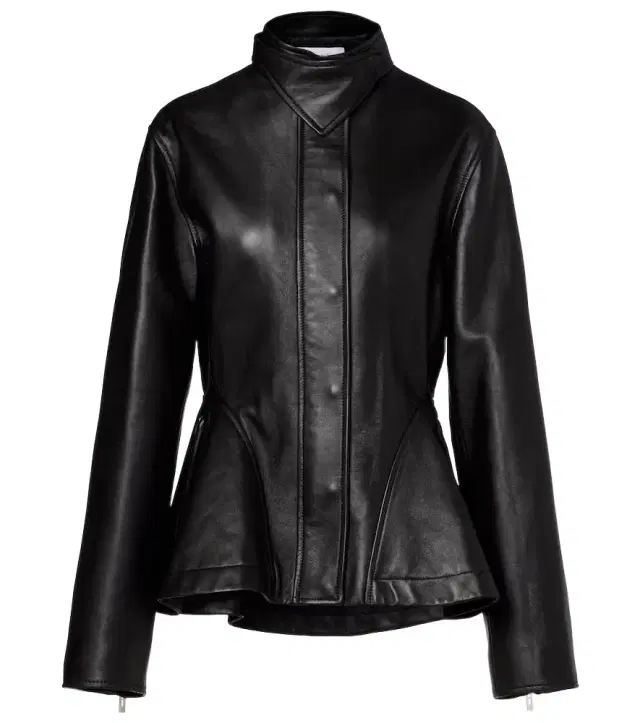 Alaïa Peplum leather jacket