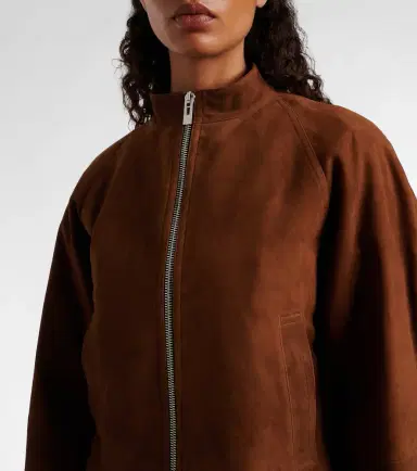 Alaïa Alaïa Suede jacket | Thumbnail 2 Alaïa Alaïa Suede jacket | Thumbnail 2