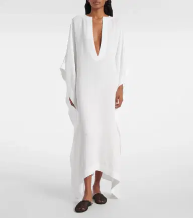 Alaïa Alaïa Oversized crêpe kaftan | Thumbnail 2