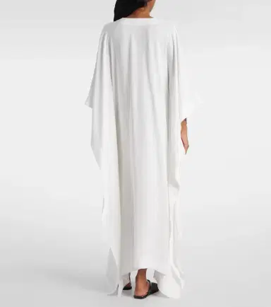 Alaïa Alaïa Oversized crêpe kaftan | Thumbnail 3