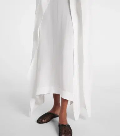 Alaïa Alaïa Oversized crêpe kaftan | Thumbnail 5