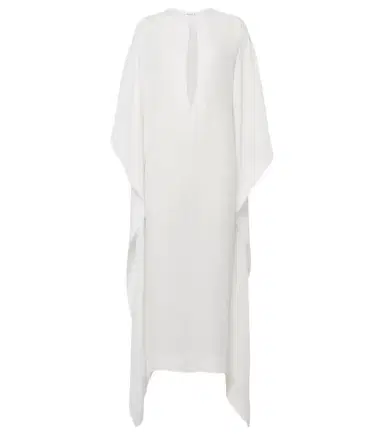 Alaïa Alaïa Oversized crêpe kaftan | Thumbnail 1