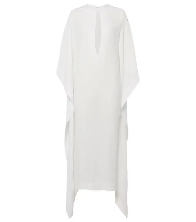 Alaia Alaïa Oversized crêpe kaftan