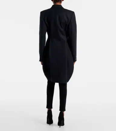 Alaïa Alaïa Double-breasted cotton blazer dress | Thumbnail 3
