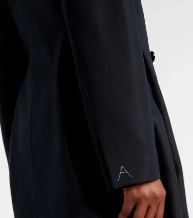 Alaïa Alaïa Double-breasted cotton blazer dress | Thumbnail 6