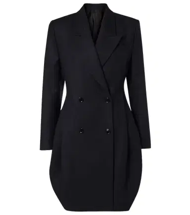Alaïa Alaïa Double-breasted cotton blazer dress | Thumbnail 1