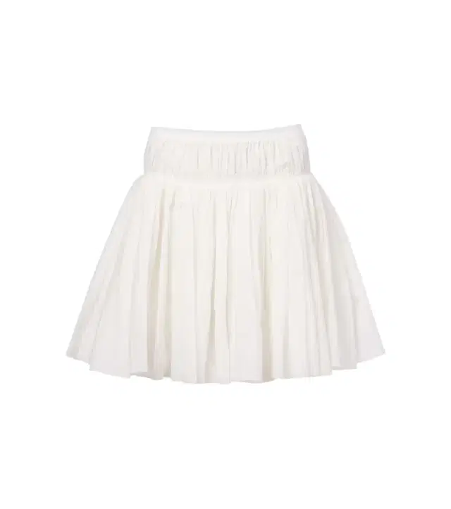 Alaïa Cotton and linen miniskirt