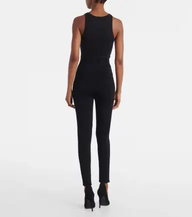 Alaia Alaïa High-rise leggings | Thumbnail 3