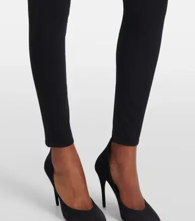 Alaia Alaïa High-rise leggings | Thumbnail 4