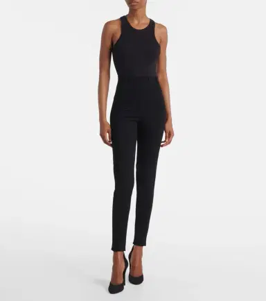 Alaia Alaïa High-rise leggings | Thumbnail 6