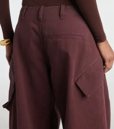 Alaïa Alaïa Cotton twill cargo pants | Thumbnail 2