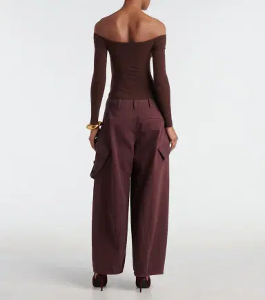 Alaïa Alaïa Cotton twill cargo pants | Thumbnail 5