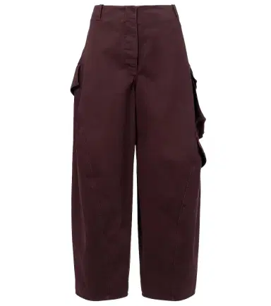 Alaïa Alaïa Cotton twill cargo pants | Thumbnail 1