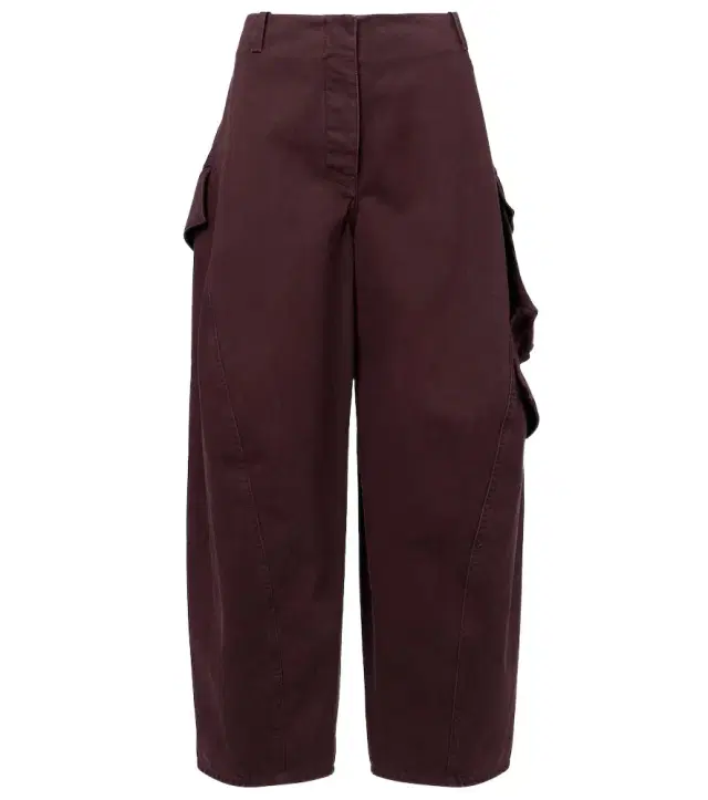 Alaïa Cotton twill cargo pants