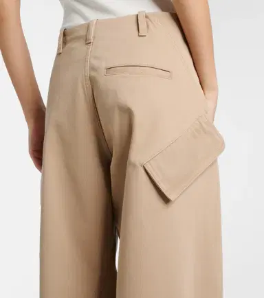 Alaïa Alaïa Cotton cargo pants | Thumbnail 4
