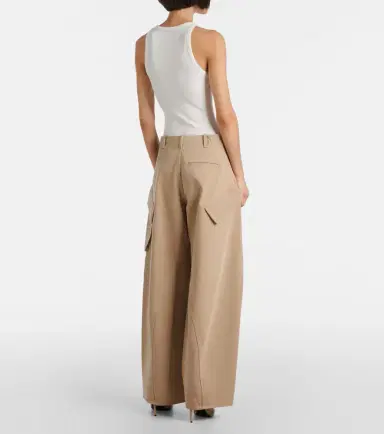 Alaïa Alaïa Cotton cargo pants | Thumbnail 5
