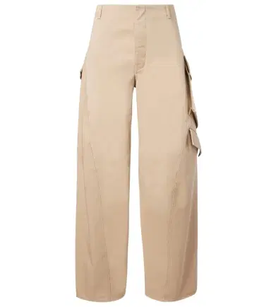 Alaïa Alaïa Cotton cargo pants | Thumbnail 1