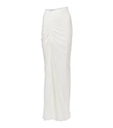 Alaïa Alaïa Draped jersey maxi skirt | Thumbnail 1