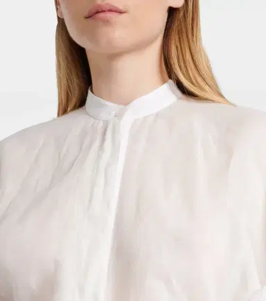 Alaïa Alaïa Cotton and linen shirt | Thumbnail 5 Alaïa Alaïa Cotton and linen shirt | Thumbnail 5