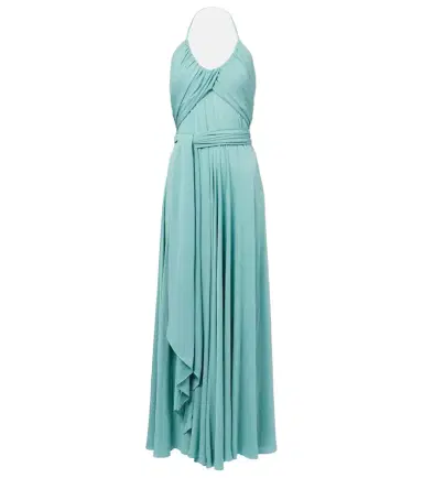 Alaïa Alaïa Draped halterneck jersey maxi dress | Thumbnail 1