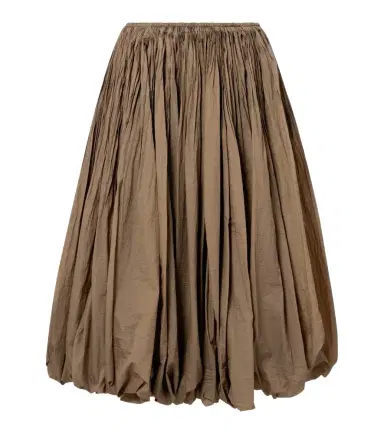 Alaïa Alaïa Flared balloon maxi skirt | Thumbnail 1